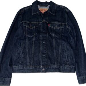 Levi's Men's Dark Indigo Denim Jacket